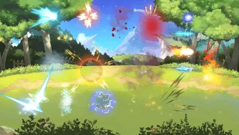Zoeti 遊戲特效集錦
