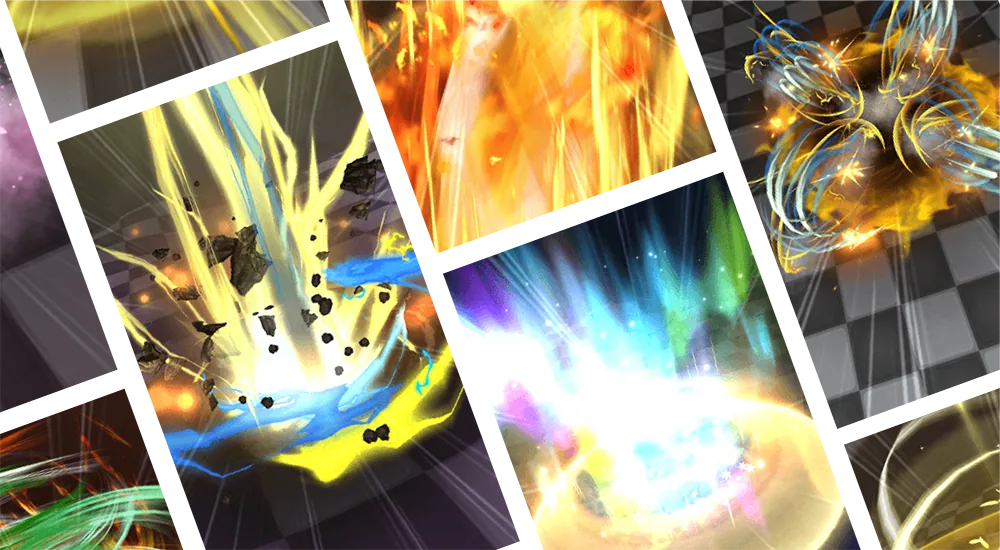遊戲光影特效畫面